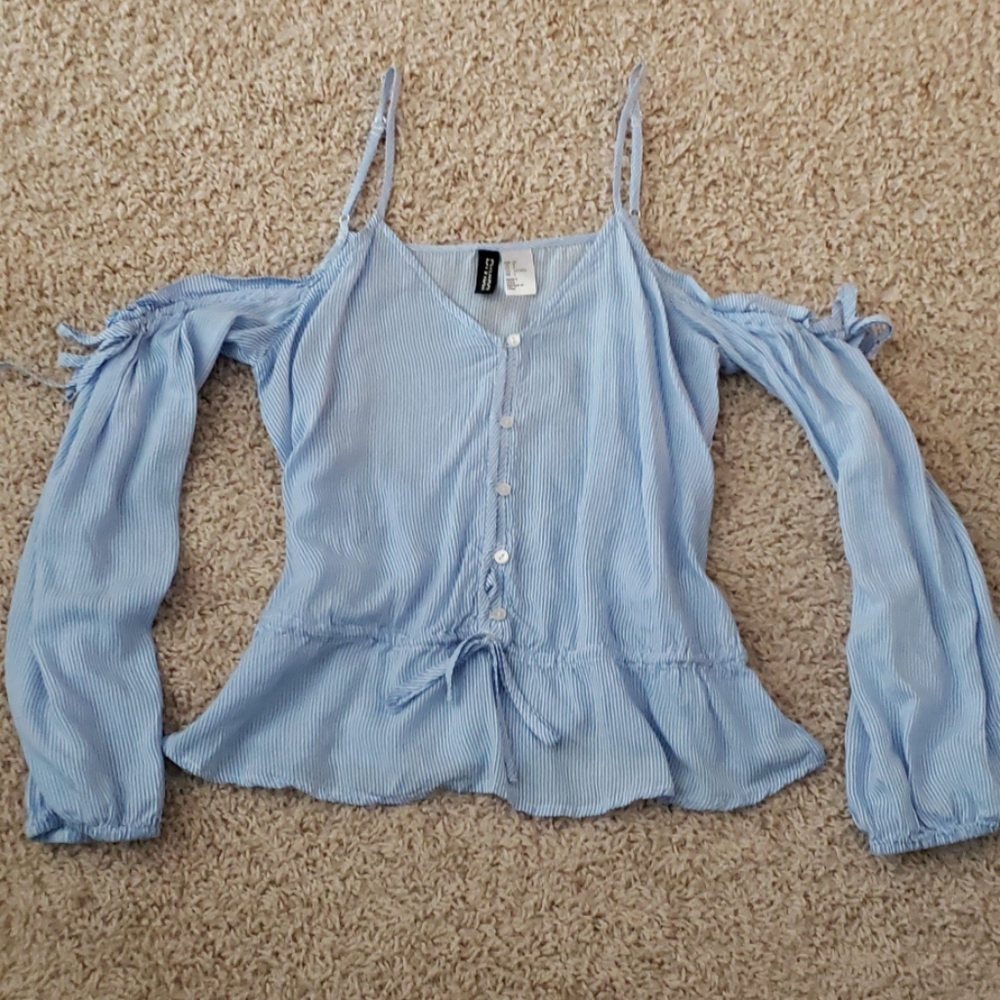 Blue top